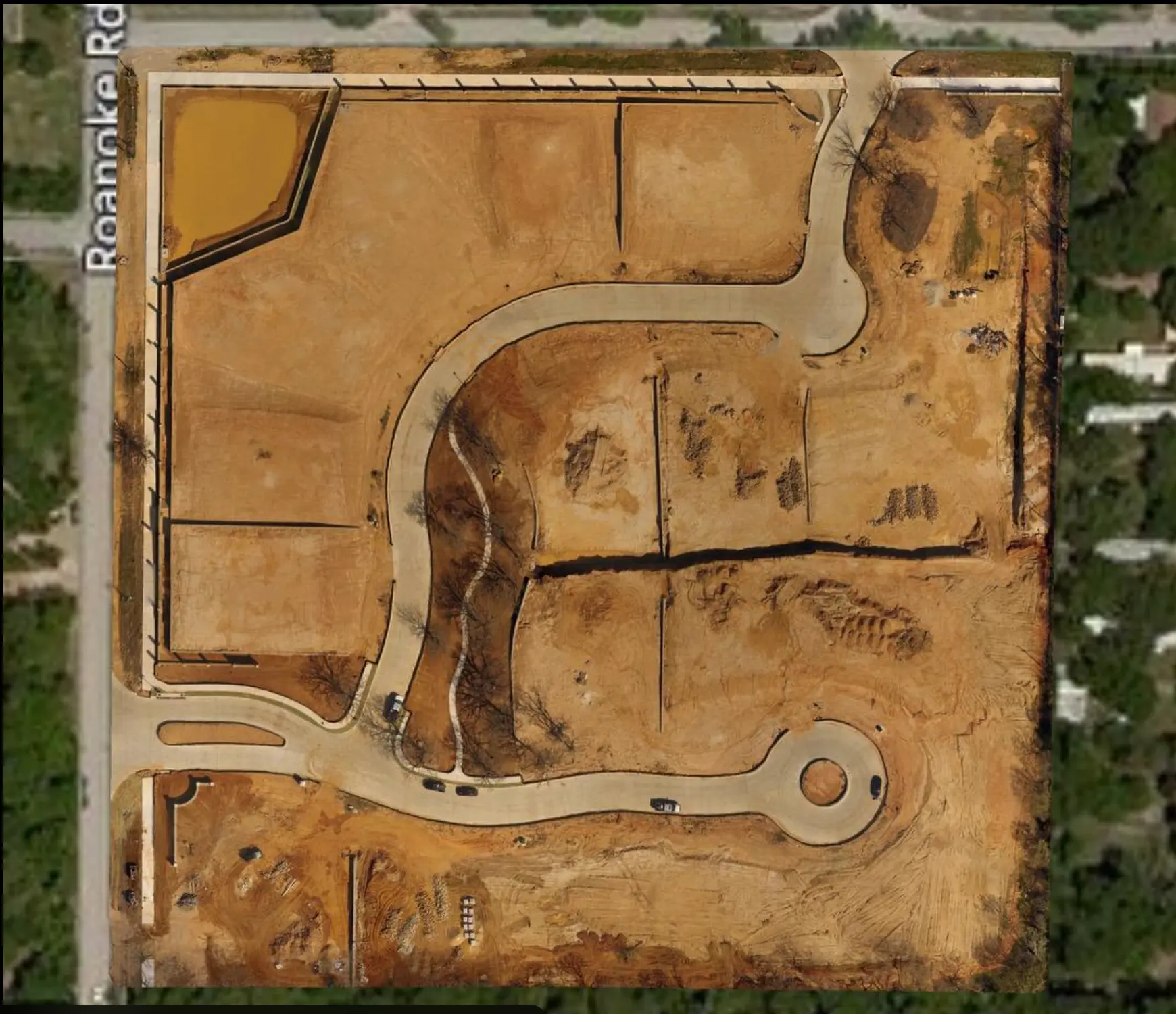 Grading & lot layout